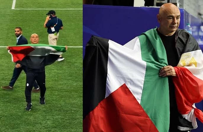 فيفا يطمئن حسام حسن: لا عقوبات بعد رفع علم فلسطين