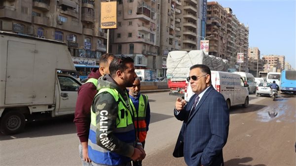 بداية ساخنة، محافظ القليوبية الجديد يواجه قصور النظافة في شبرا الخيمة
