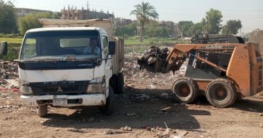 محافظة الجيزة ترفع 21000 طن قمامة ومخلفات بالأحياء والمراكز والمدن