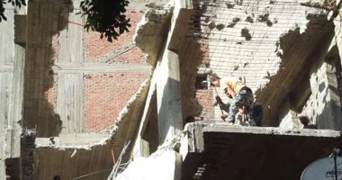 مصرع طفل أثناء عملية هدم منزل فى منطقة الأمل بالغردقة
