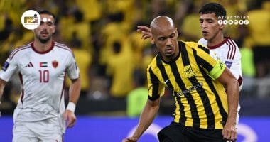 شوط سلبى فى مباراة الاتحاد ضد الوحدة بدورى أبطال آسيا