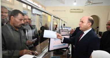 محافظ الغربية يتفقد مركز ومدينة المحلة ويوجّه بسرعة الانتهاء من المبنى الجديد