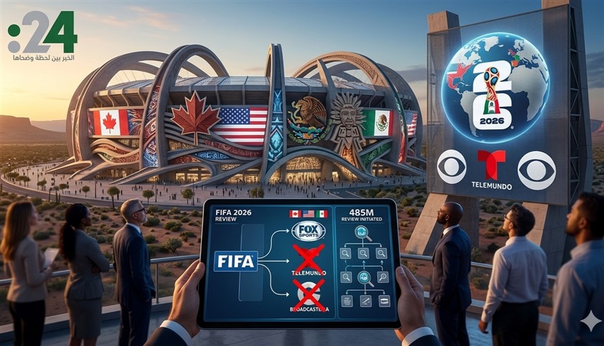 "فيفا" يدرس سحب حقوق مونديال 2026 من فوكس.. هل تُلغى صفقة الـ485 مليون دولار؟