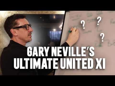Gary's ULTIMATE United XI Is.