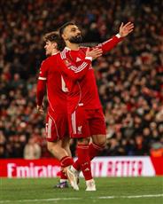 محمد صلاح يقود ليفربول للفوز على برايتون ويتلقى إشادة أرني سلوت