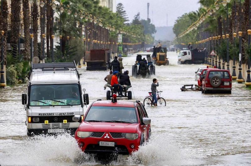 فيضانات المغرب.. بدء عودة المتضررين مع تحسن الأحوال الجوية