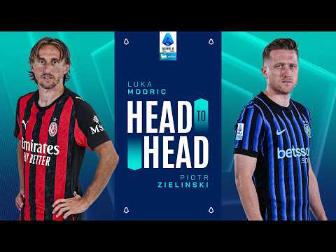 Masters of "Calcio" | Head to Head | Modric vs Zielinski