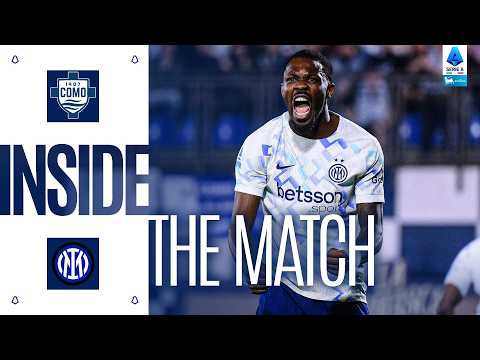 Behind the Scenes of Como-Inter | Inside the Match