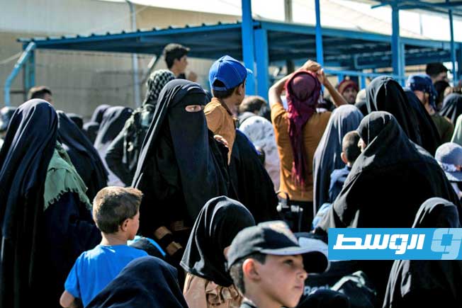 سورية: بدء إخلاء مخيم الهول ونقل قاطنيه إلى موقع آخر في حلب