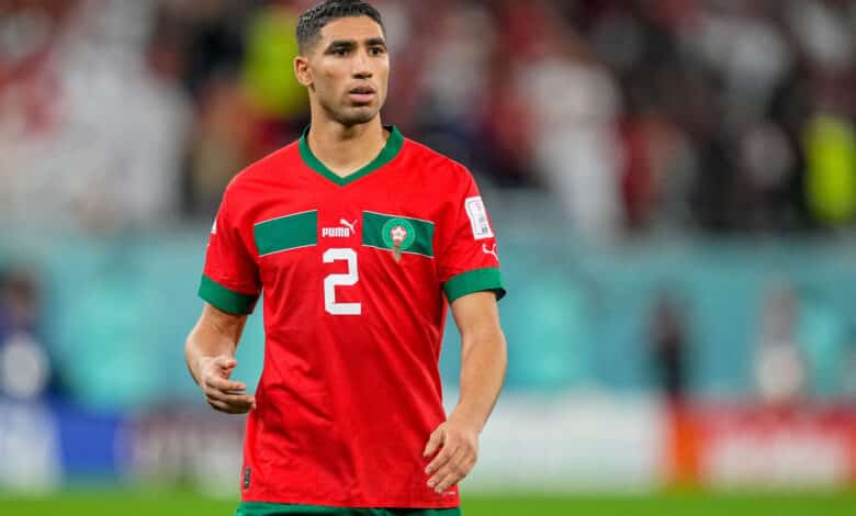 بـ80 مليون يورو.. حكيمي يتربع على عرش أغلى اللاعبين العرب في المونديال