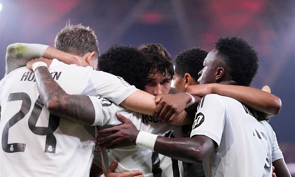 استراحة الدوري الإسباني - فالنسيا (0)-(0) ريال مدريد