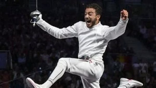 محمد السيد يتوج بذهبية كأس العالم لسلاح سيف المبارزة في سويسرا