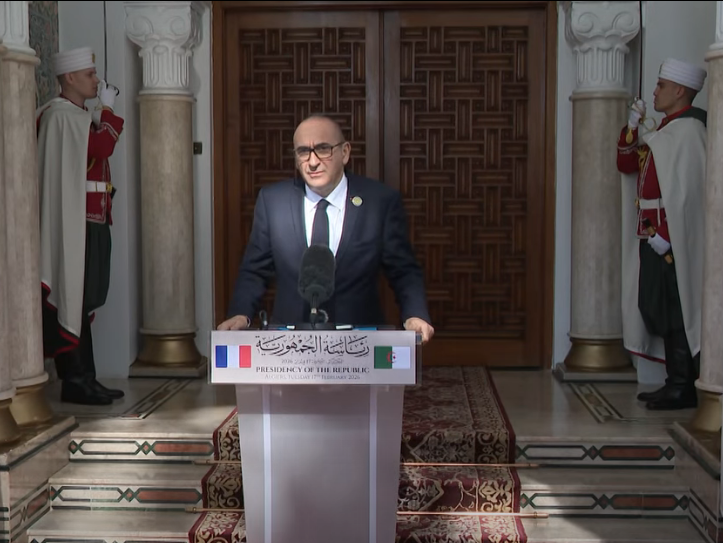 الجزائر-فرنسا: نوناز يعرب عن أمله في استمرار التعاون بين البلدين