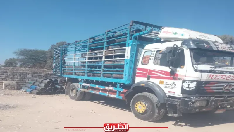 محلية فرشوط تدفع بـ2000 أسطوانة بوتاجاز لأهالي قريتي الحج سلام والكوم الأحمر بقنا