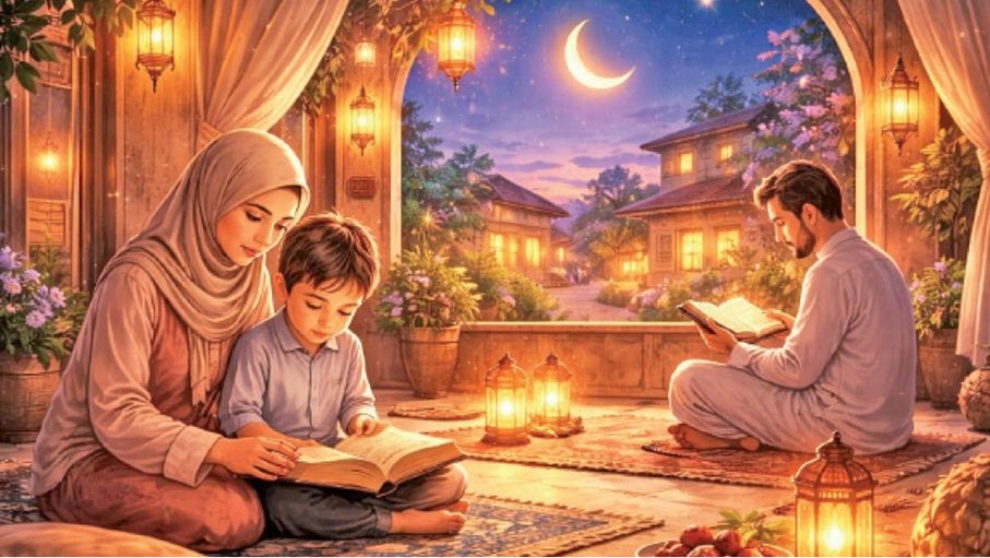 باستعداد روحاني ومعنوي.. بيوت تتهيأ لشهر الرحمة