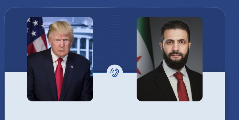 الشرع لترامب: رفع ما تبقى من عقوبات ينعش الاقتصاد السوري