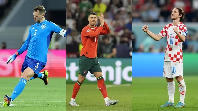 "أربعينيون" يثبتون أن العمر "مجرد رقم" في كأس العالم