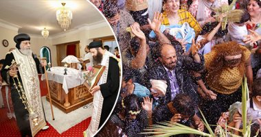 "موكب ملك السلام".. الكنائس تتزين بسعف النخيل احتفالًا بأحد الشعانين اليوم.. وتدخل أقدس أيام السنة بأسبوع الآلام.. القمص جورجيوس: دخول المسيح أورشليم «بجحش» رسالة تواضع ومحبة.. وهذا سبب صلاة «الجناز ا