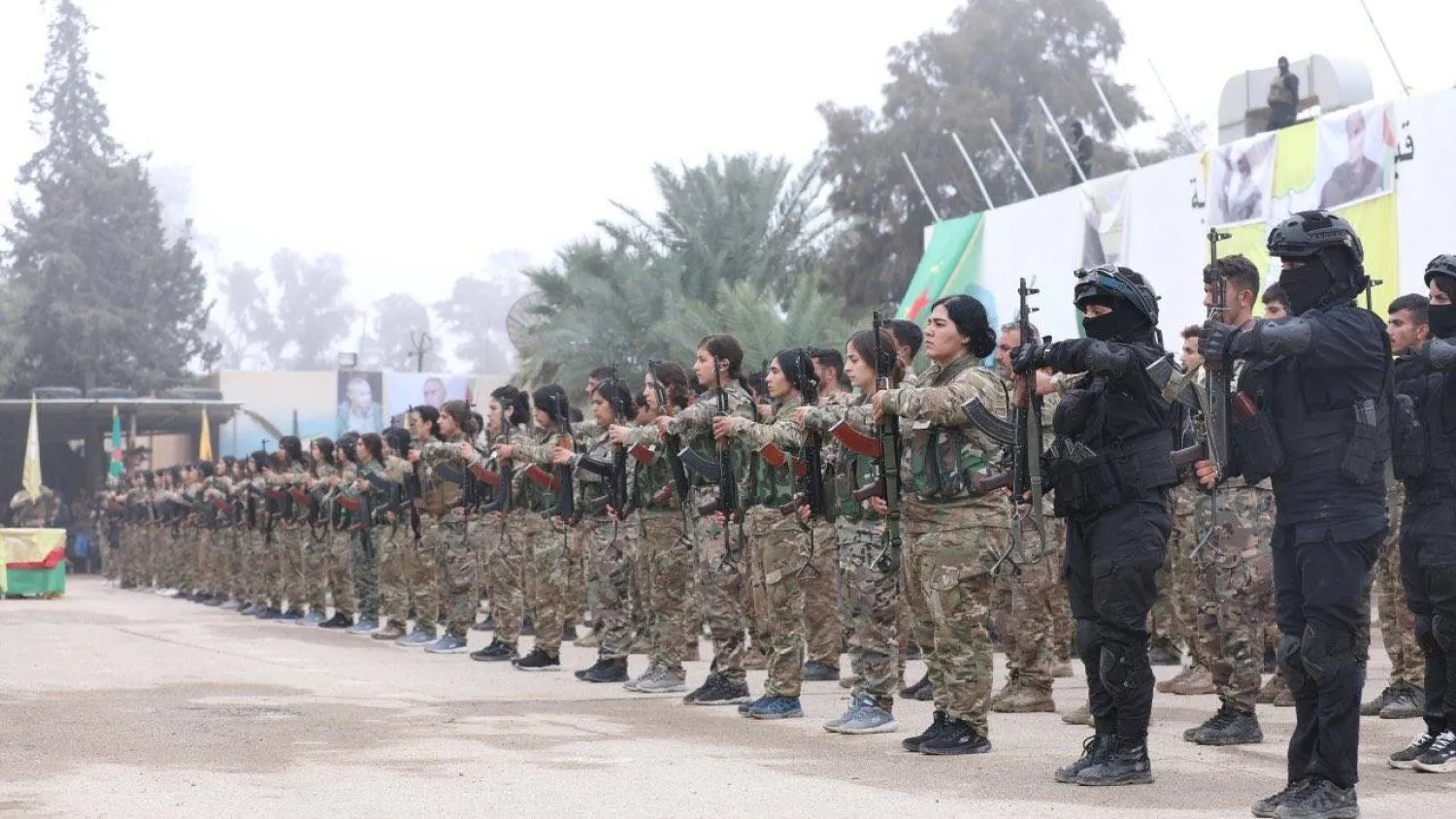 حركات نسائية داعمة لـ"وحدات حماية المرأة" تطالب بضمها لوزارة الدفاع السورية