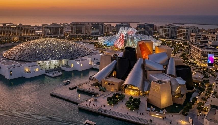 من اللوفر إلى جوجنهايم ودار الفنون.. منارات الإمارات الثقافية تقود قفزة اقتصادية غير مسبوقة