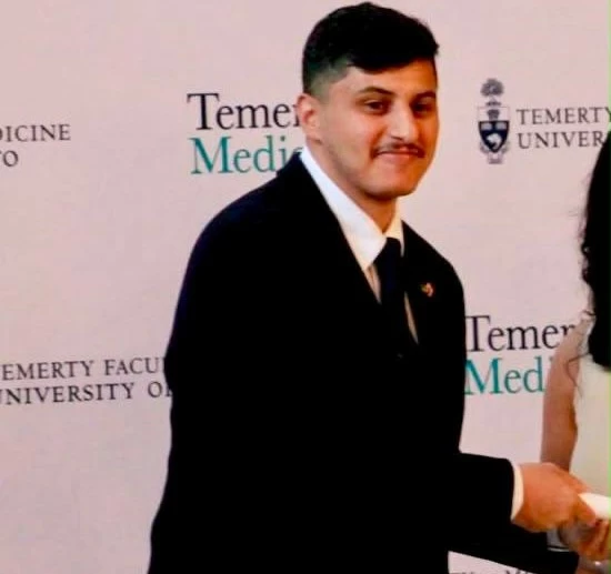 الأسمري ينال الزمالة الكندية من جامعة تورونتو