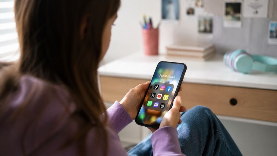 أستراليا تضغط على منصات التواصل لحماية الأطفال