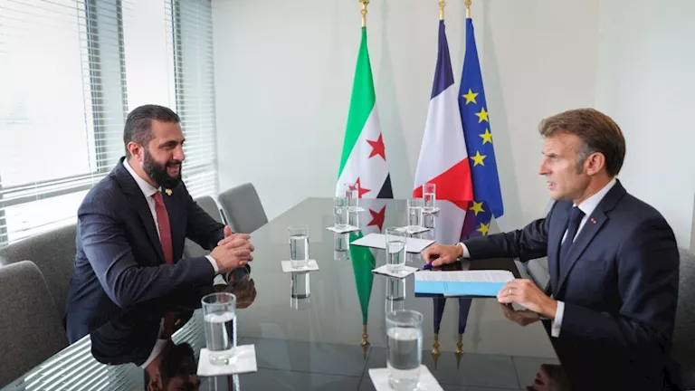 الرئيس الفرنسي يزور سوريا قريبًا ويلتقي الشرع