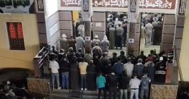 المئات بالدقهلية يشيعون جثامين أسرة من 3 أفراد لقوا مصرعهم فى حادث غرق