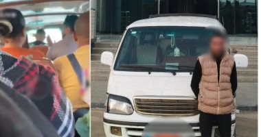 بعد فيديو "تقسيم الخط".. الأمن يضبط سائق ميكروباص استغل الركاب