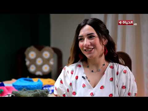 مصرية - كانت بتحب الرسم والألوان.. كريستين عادل : اول ما بدأت الشغل كان جميل جدا