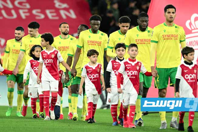 الليبي علي يوسف ينال تقييمًا جيدًا مع نانت أمام موناكو في الدوري الفرنسي