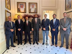 سفير الكويت لدى المملكة المتحدة ووزير الدولة البريطاني للشرق الأوسط يبحثان مستجدات الأوضاع بالمنطقة