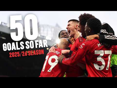 ALL 50 Goals So Far This Season! 🤩