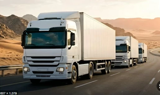 100 ألف شاحنة تعبر من السعودية إلى دول الخليج