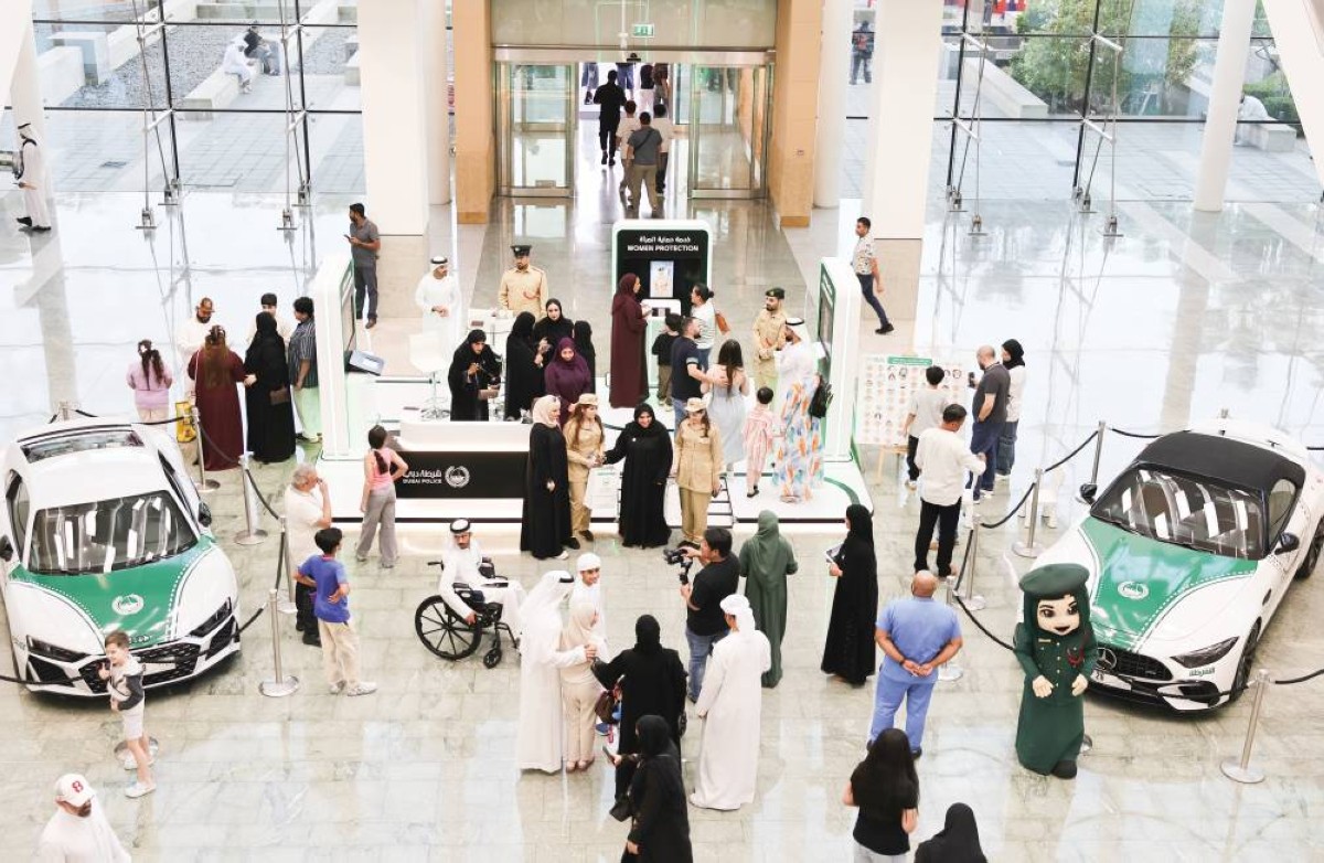 شرطة دبي تطلق مبادرة لتحصين الأسر من الأخبار السيئة والشائعات » صحيفة نبض الإمارات