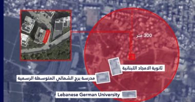 انذار عاجل إلى سكان بلدتى العباسية والبرج الشمالى فى صور بلبنان