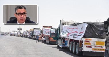 تنفيذا لتوجيهات القيادة السياسية.. وزير التموين يعلن إطلاق قافلة جديدة بحمولة 65 طنا من المساعدات العاجلة إلى غزة.. توفير 83 ألف بطانية و61 ألف مرتبة و24 ألف خيمة.. وتسيير مزيد من القوافل خلال الفترة