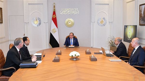 السيسي يؤكد الأهمية القصوى للحفاظ على أرصدة استراتيجية آمنة من المنتجات البترولية