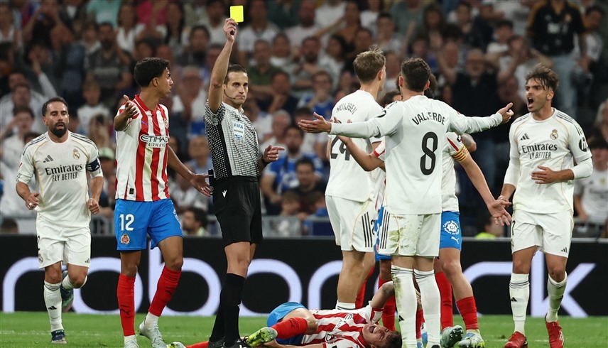ريال مدريد يقطع علاقته مع الاتحاد الإسباني لكرة القدم