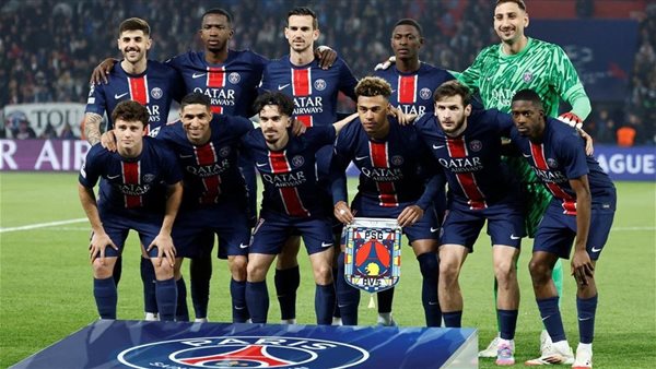 دوري أبطال أوروبا، باريس سان جيرمان يتأخر أمام موناكو بهدف في الشوط الأول