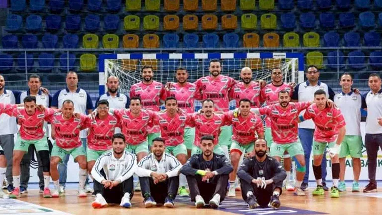 نادي المنيا يحقق إنجازًا ويصعد لدوري المحترفين لليد