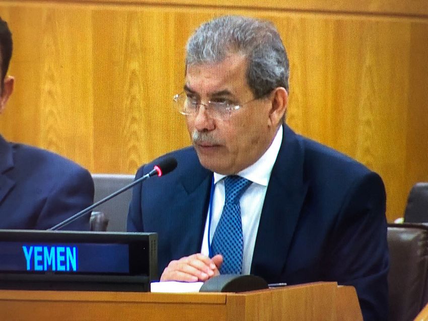 حول دعوة الحكومة اليمنية لتوسيع العقوبات لتشمل رئيس المجلس الانتقالي