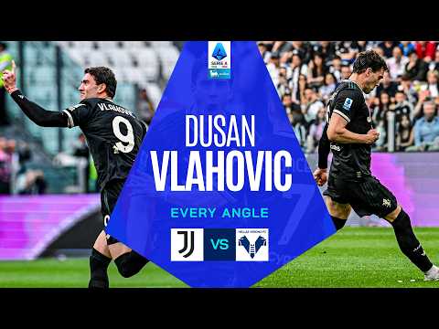 Dusan Vlahovic is Back! | Every Angle