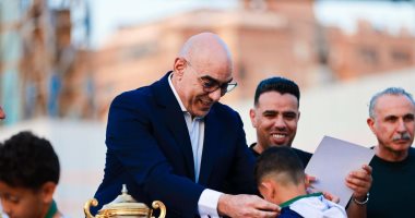 الزمالك يكرم براعم المستقبل بعد السيطرة على دوري القاهرة الكبرى