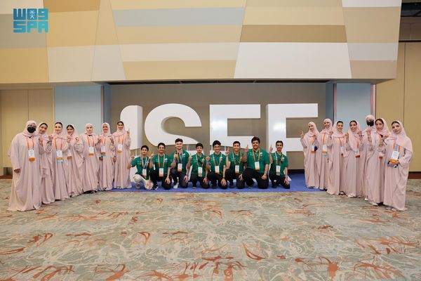 المنتخب السعودي للعلوم والهندسة ينهي استعداداته للمنافسة في "آيسف 2026" بأمريكا