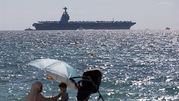 الآن لدينا هدفين لتدميرهم.. تحذير إيراني بعد إرسال جيرالد فورد للشرق الأوسط