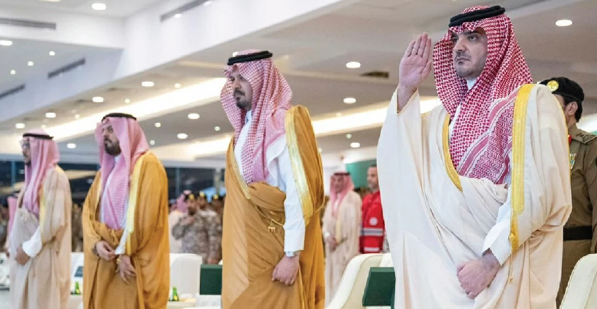 وزير الداخلية يقف على جاهزية قوات أمن الحج