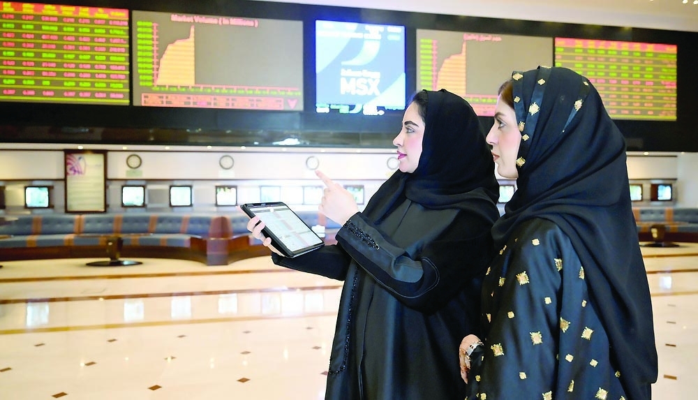 تداولات بورصة مسقط تصعد إلى 2.1 مليار ريال عُماني في الشهرين الماضيين
