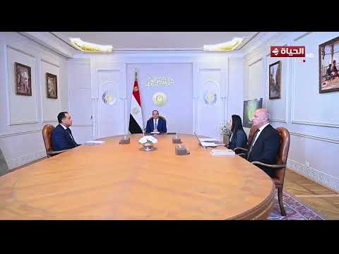 الحياة اليوم -  المزيد من التفاصيل عن اجتماع الرئيس السيسي ورئيس الوزراء