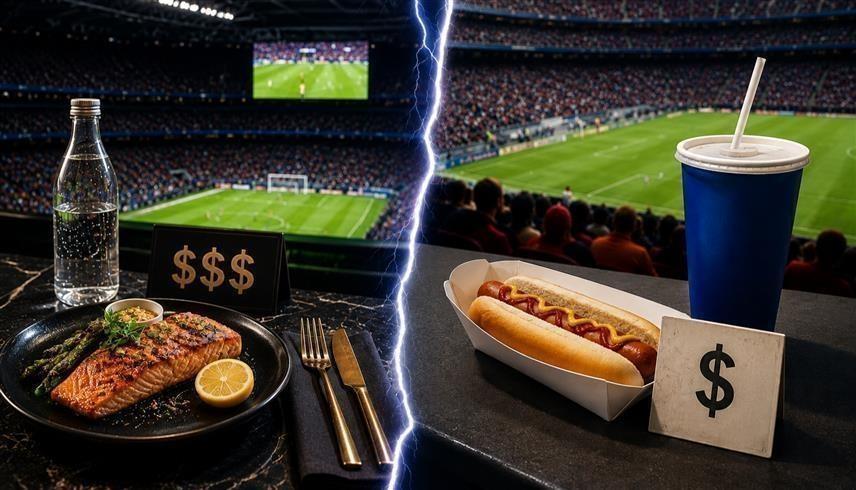 تفاوت أسعار المأكولات والمشروبات في ملاعب كأس العالم